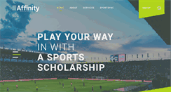 Desktop Screenshot of affinityed.com